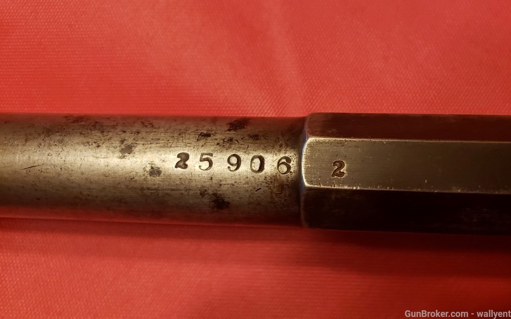 J. Stevens A. & T. Co. Rifle Barrel Model No.44 Ideal in 25 R.F. w/Sights -img-8