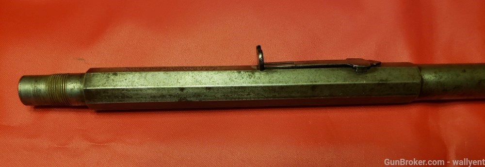 J. Stevens A. & T. Co. Rifle Barrel Model No.44 Ideal in 25 R.F. w/Sights -img-1