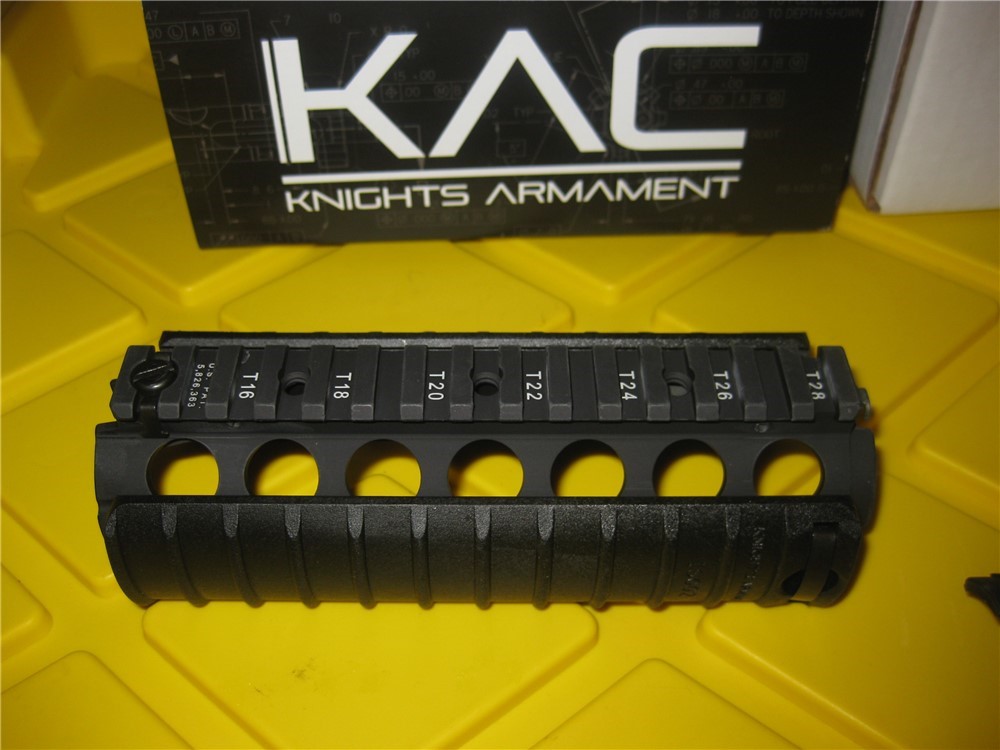 KAC Knights Armament M4 MK18  RAS Forend Assembly Black 98064-img-0