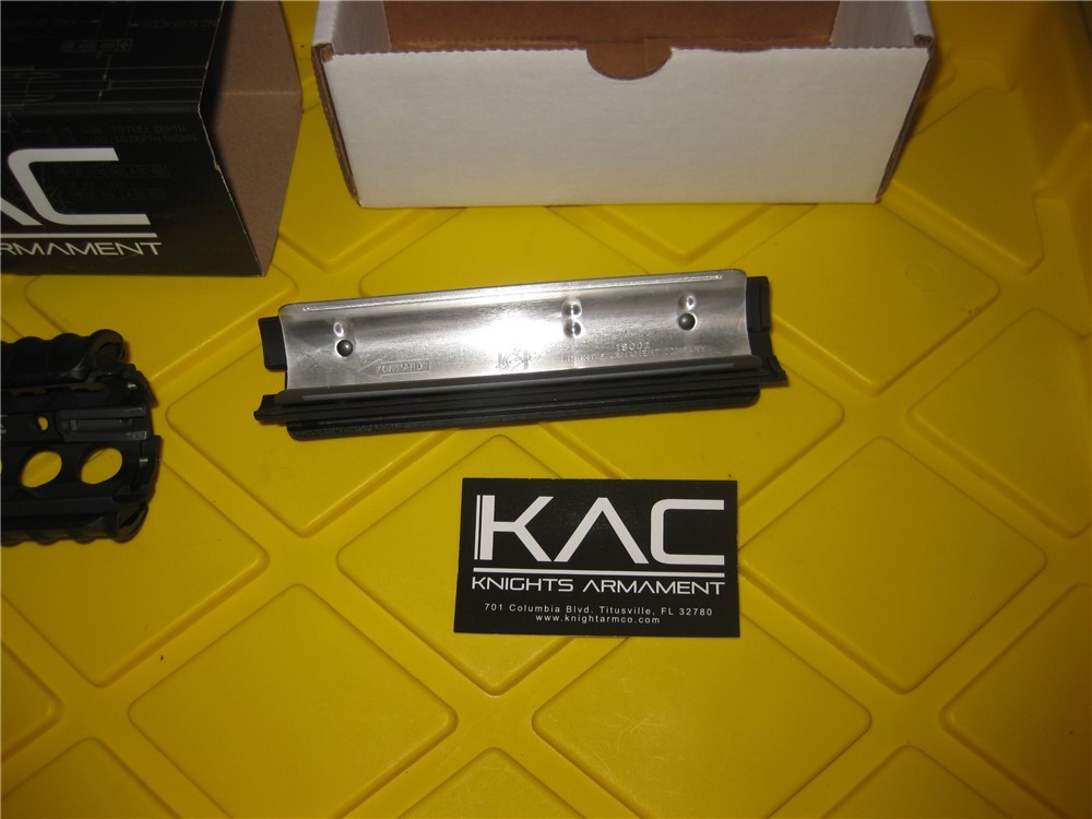 KAC Knights Armament M4 MK18  RAS Forend Assembly Black 98064-img-1