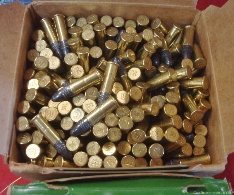 5000 REMINGTON 22 THUNDERBOLT .22 LR 1255 fps 40 GRAIN SP TB-22B-img-1