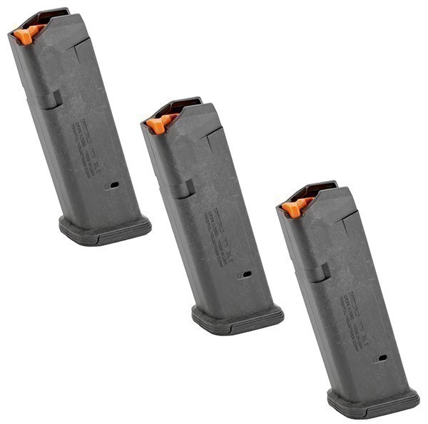 Set of 3 MAGPUL GL9 17 Round 9mm Magazine fits Glock 17 19 19X 34 Pistols-img-0