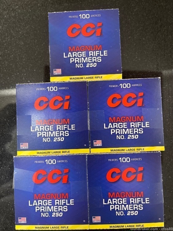 cci no 250 magnum large rifle primers 500 count-img-0