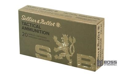 S&B 6.5CREED 140GR FMJ 20/500-img-2
