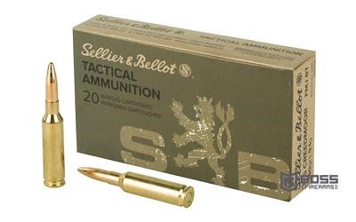 S&B 6.5CREED 140GR FMJ 20/500-img-0