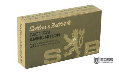 S&B 6.5CREED 140GR FMJ 20/500-img-1