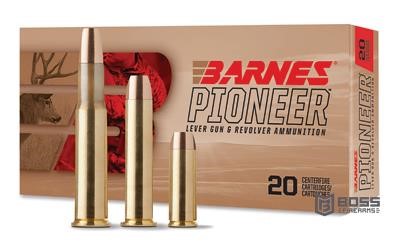 BARNES PIONEER 45COLT 250GR 20/200-img-0
