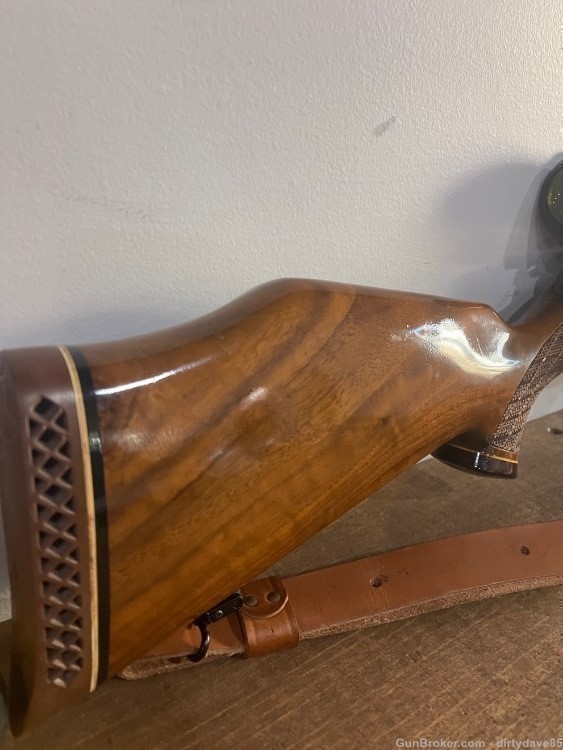 Beautiful weatherby mark v deluxe 270 wby magnum must see this jewel -img-13