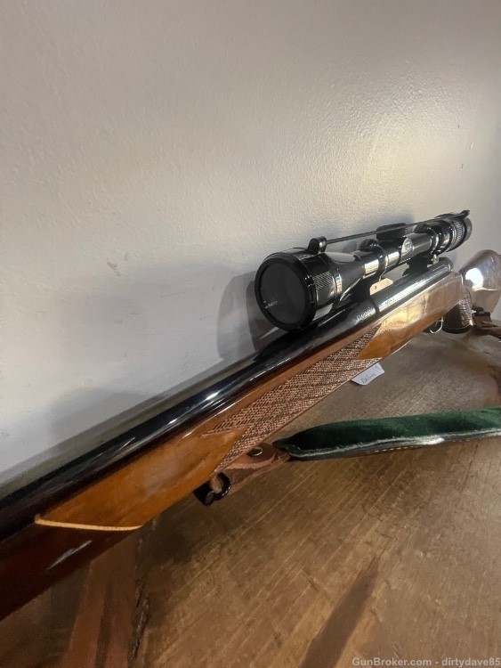Beautiful weatherby mark v deluxe 270 wby magnum must see this jewel -img-27