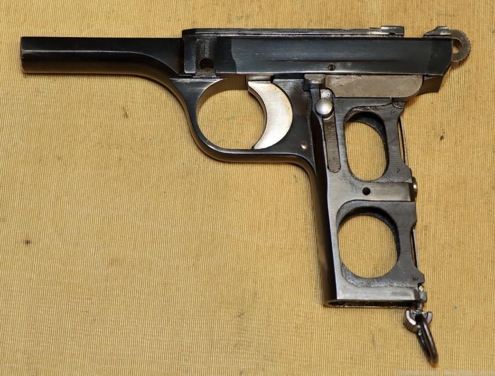 Rare WWII CZ 24 Pistol w/ Holster & Capture Papers-img-40