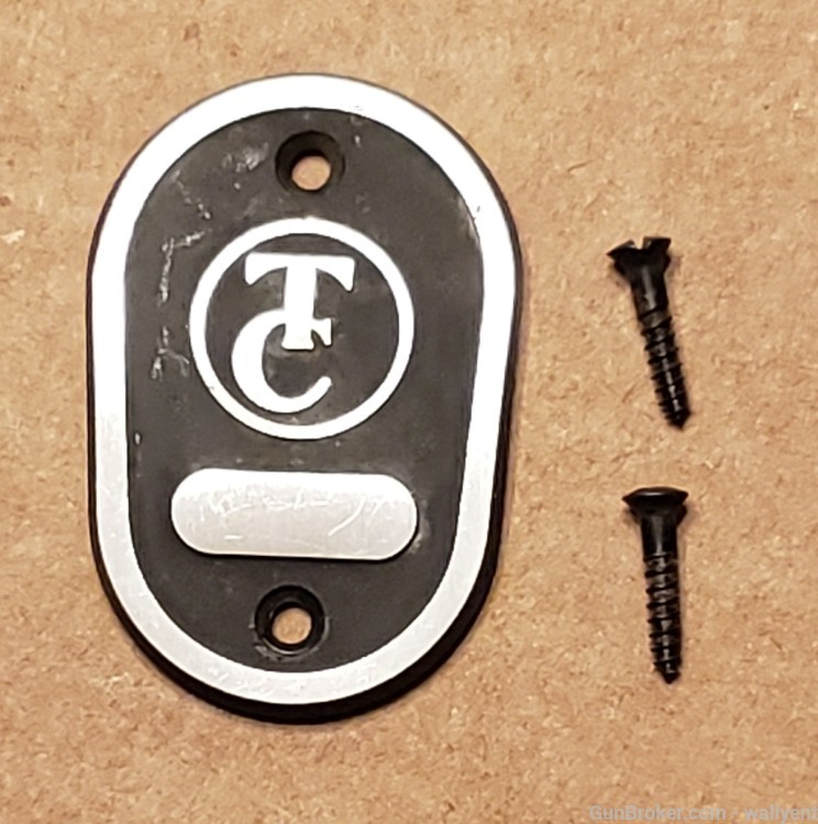 T/C Thompson Contender Metal Grip Cap? Plate with Screws-img-0