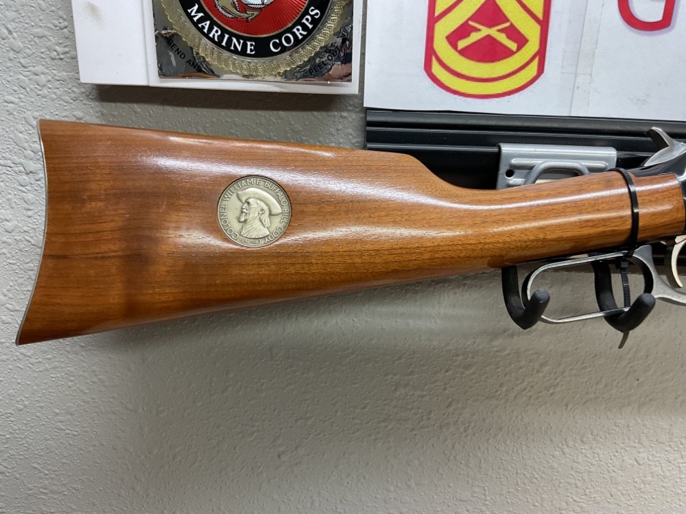Winchester Model 94 Buffalo Bill 30-30 Lever Action Carbine Octagon Barrel-img-11