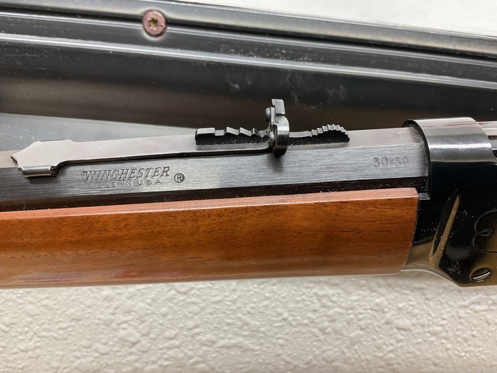 Winchester Model 94 Buffalo Bill 30-30 Lever Action Carbine Octagon Barrel-img-17