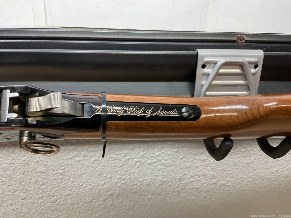 Winchester Model 94 Buffalo Bill 30-30 Lever Action Carbine Octagon Barrel-img-6