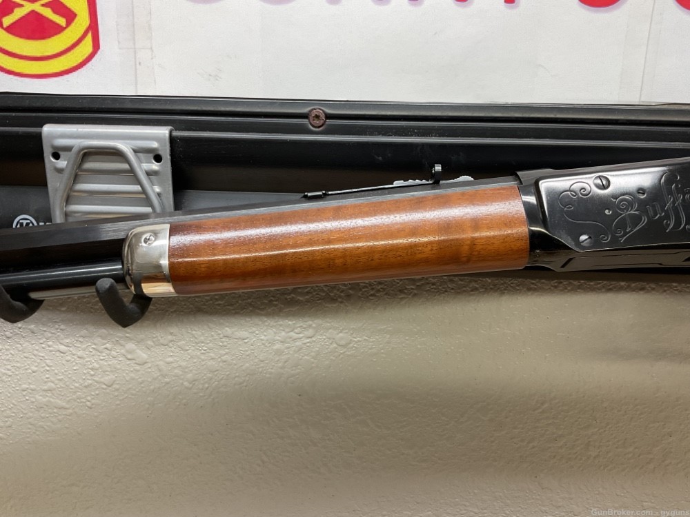 Winchester Model 94 Buffalo Bill 30-30 Lever Action Carbine Octagon Barrel-img-3