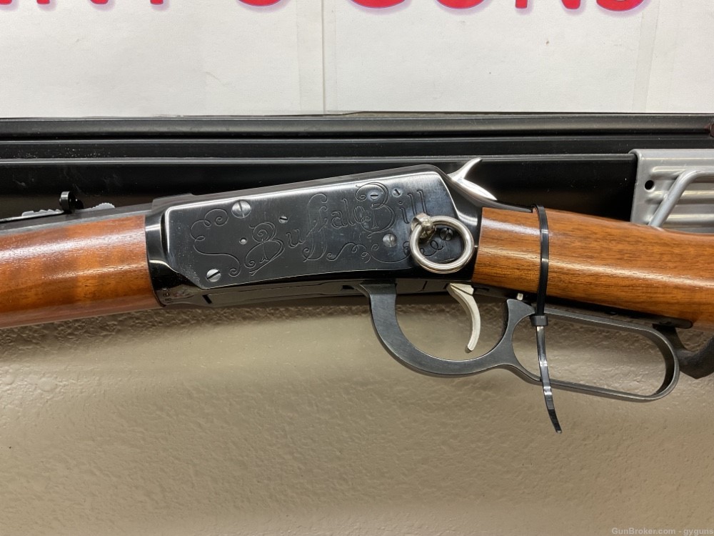 Winchester Model 94 Buffalo Bill 30-30 Lever Action Carbine Octagon Barrel-img-4