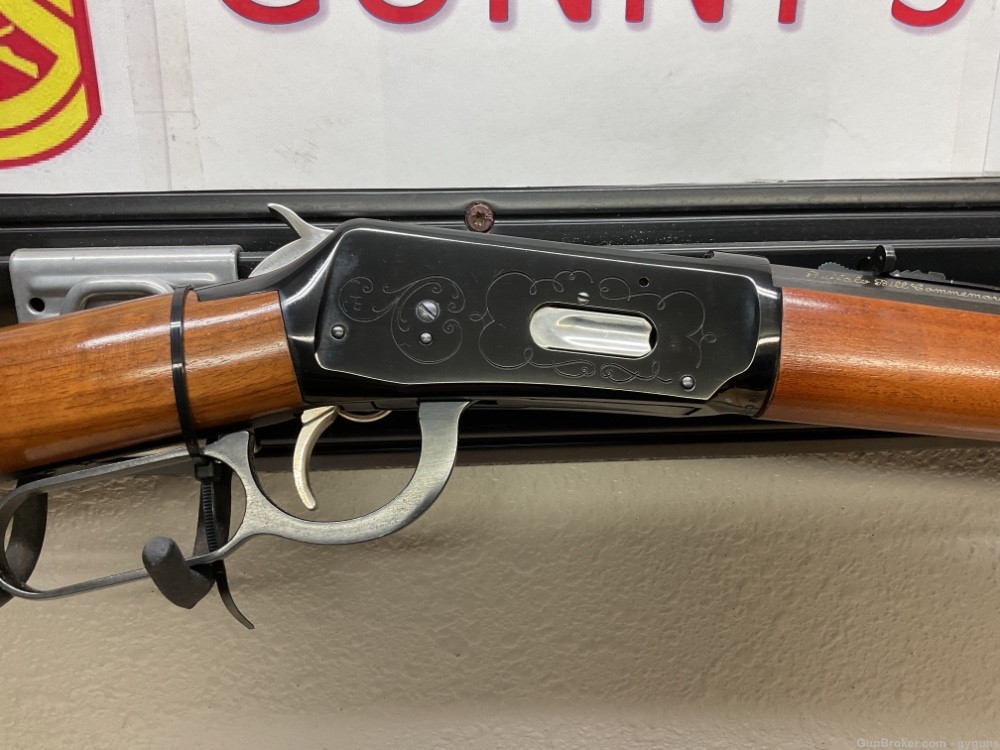 Winchester Model 94 Buffalo Bill 30-30 Lever Action Carbine Octagon Barrel-img-13