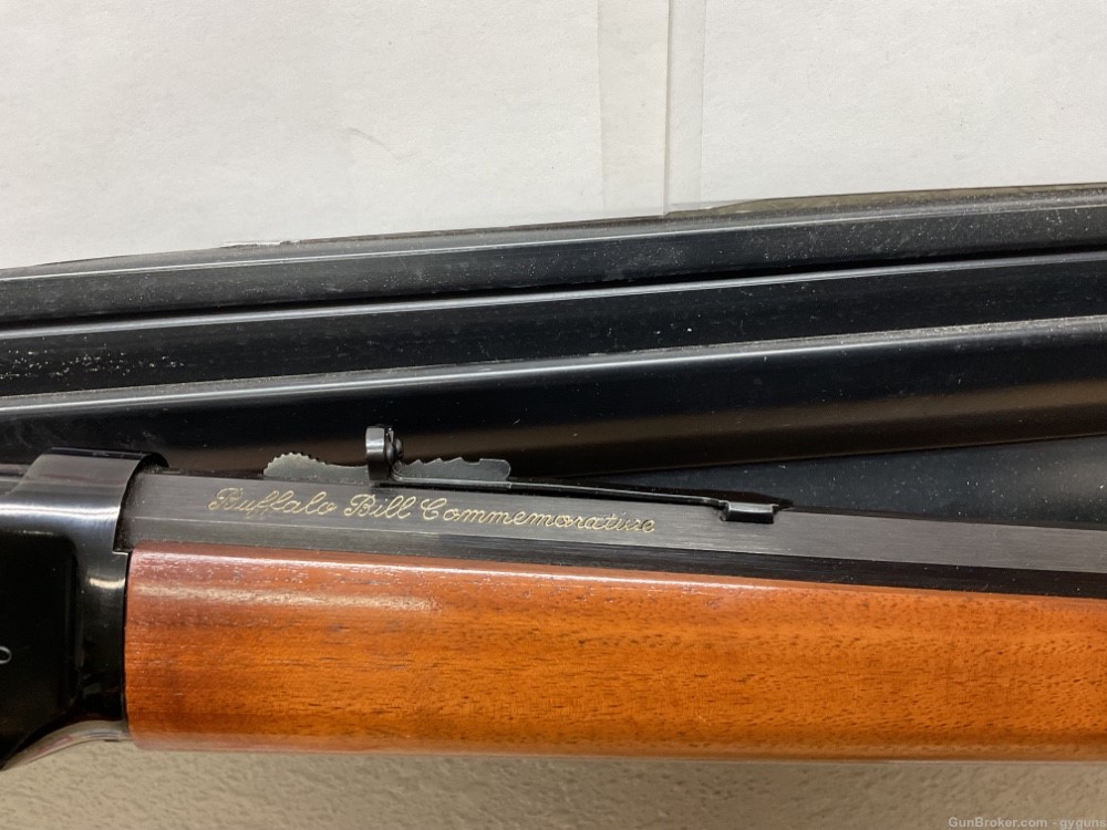 Winchester Model 94 Buffalo Bill 30-30 Lever Action Carbine Octagon Barrel-img-15