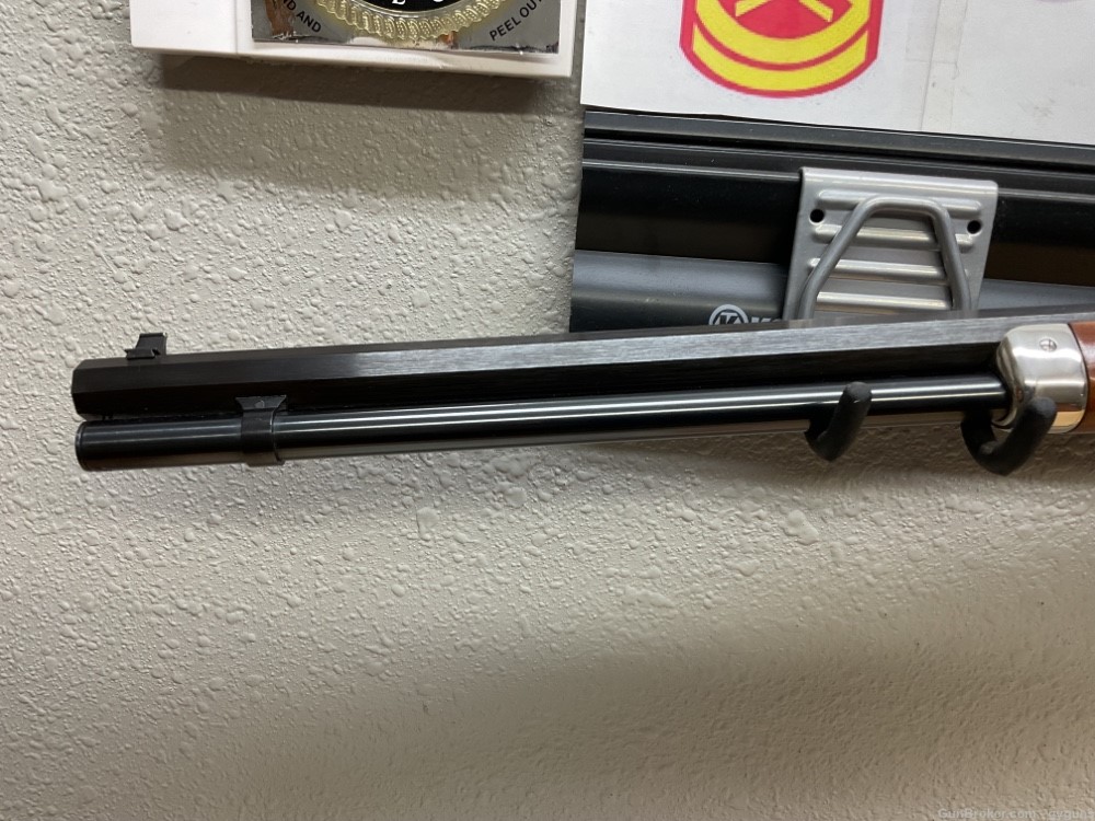 Winchester Model 94 Buffalo Bill 30-30 Lever Action Carbine Octagon Barrel-img-2