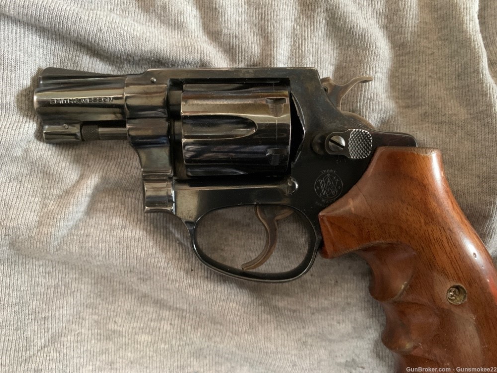 Smith Wesson model 31-1 Square butt, beautiful condition, low use. -img-10