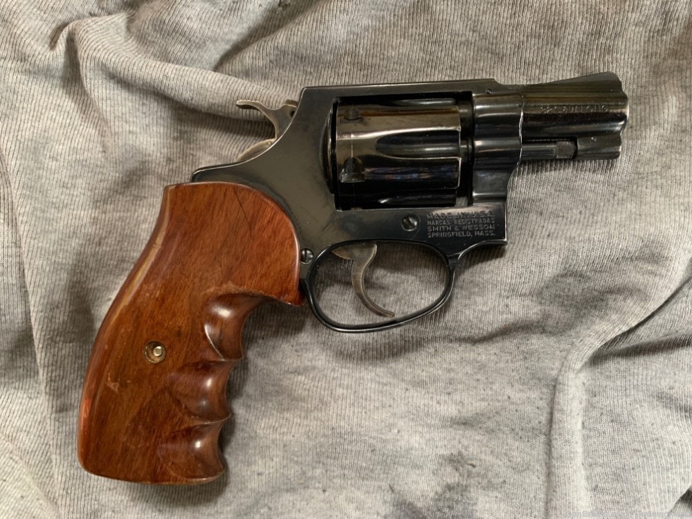 Smith Wesson model 31-1 Square butt, beautiful condition, low use. -img-11