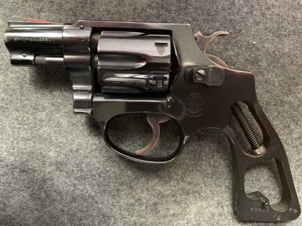 Smith Wesson model 31-1 Square butt, beautiful condition, low use. -img-3