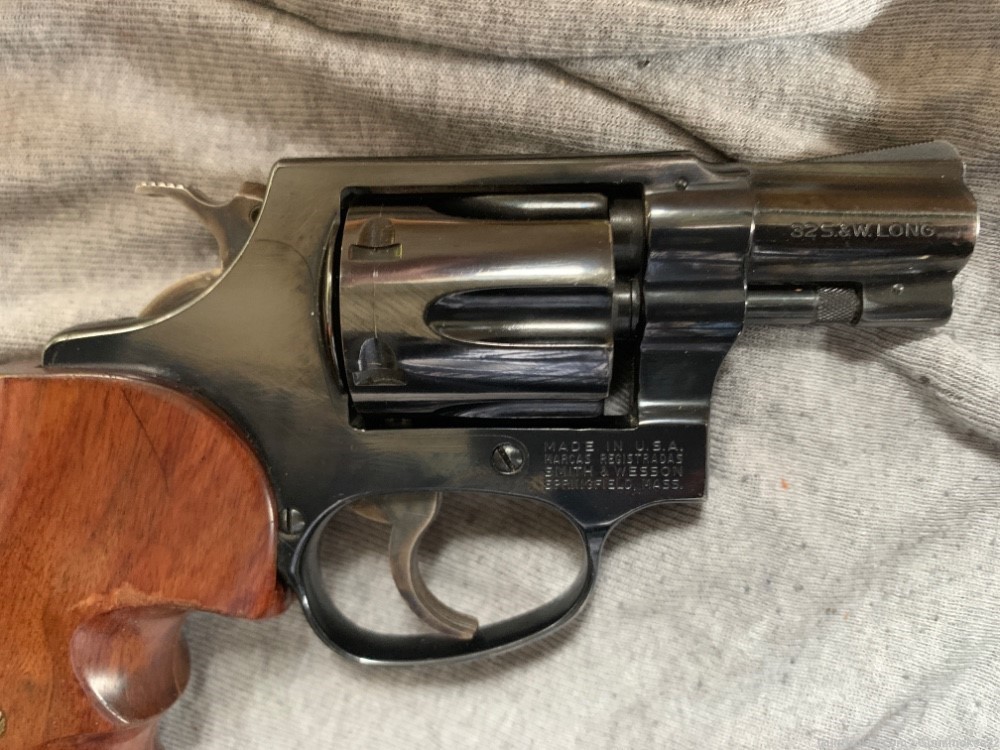Smith Wesson model 31-1 Square butt, beautiful condition, low use. -img-15