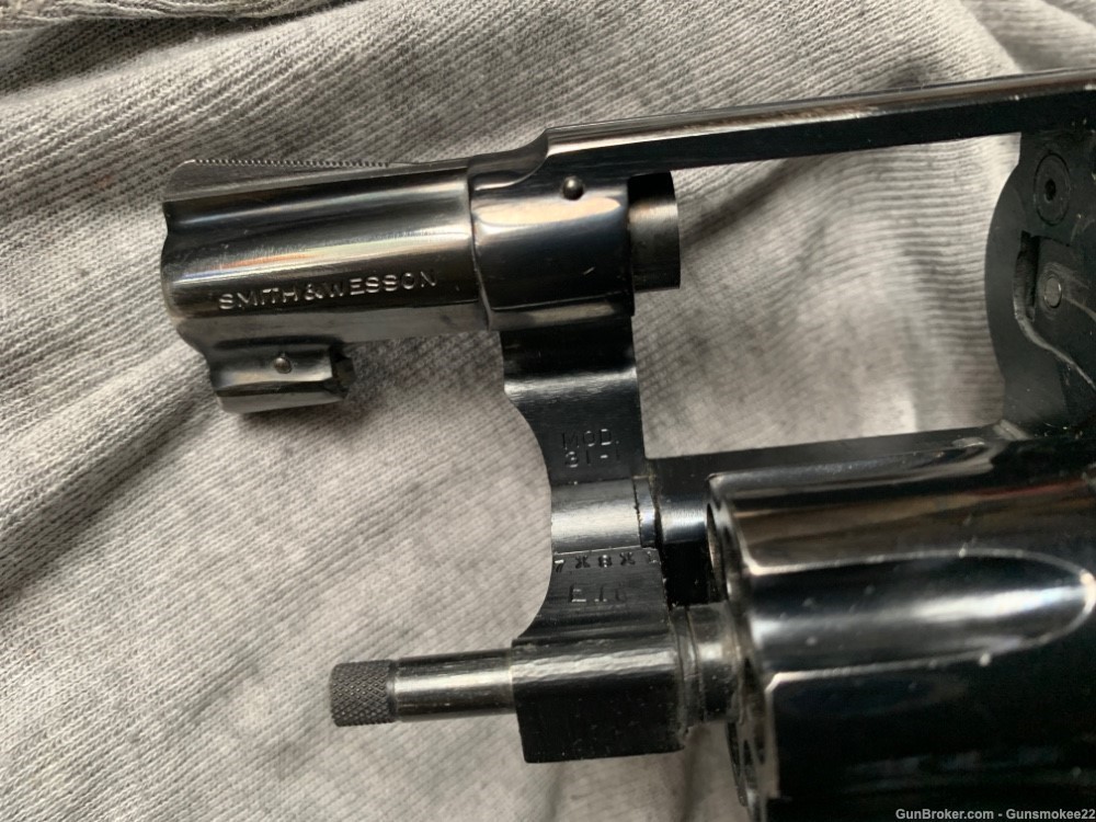 Smith Wesson model 31-1 Square butt, beautiful condition, low use. -img-12
