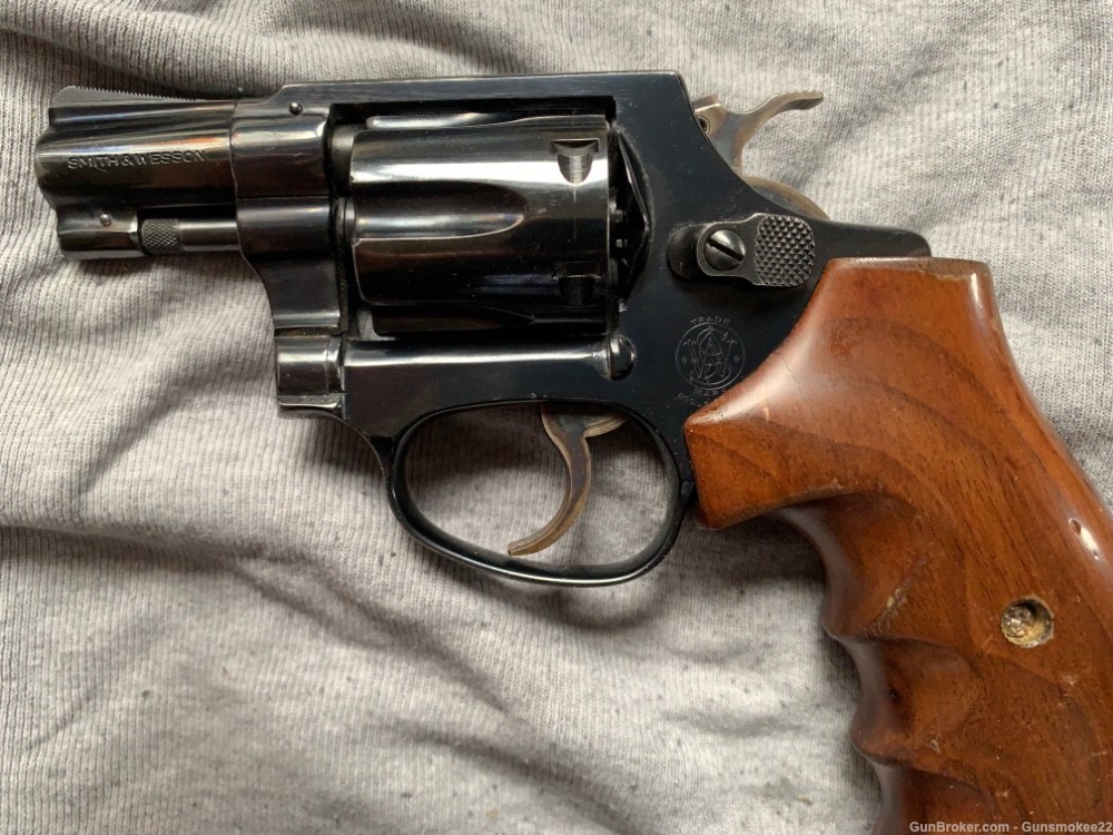 Smith Wesson model 31-1 Square butt, beautiful condition, low use. -img-8