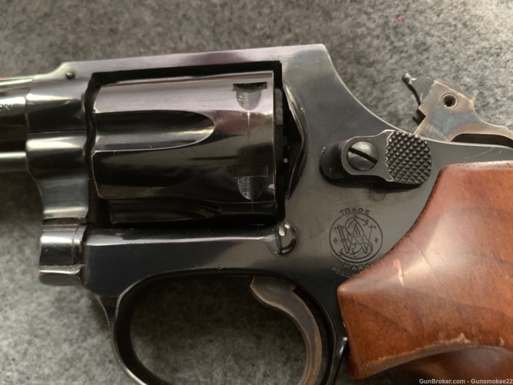 Smith Wesson model 31-1 Square butt, beautiful condition, low use. -img-2