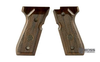 BERETTA GRIPS 92 96FS WOOD CHKRD-img-0