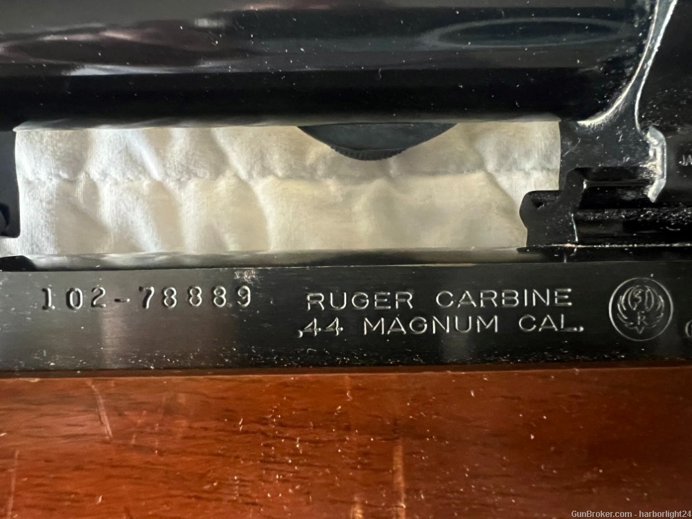 1981 Ruger semi-auto  .44 Magnum 18” -img-15