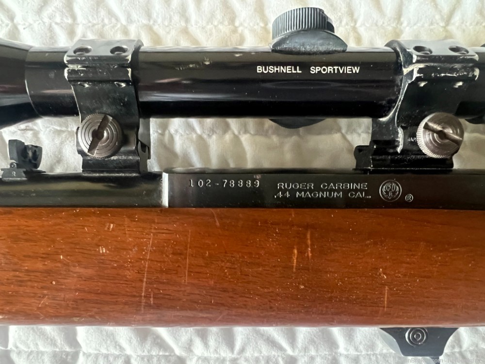 1981 Ruger semi-auto  .44 Magnum 18” -img-11