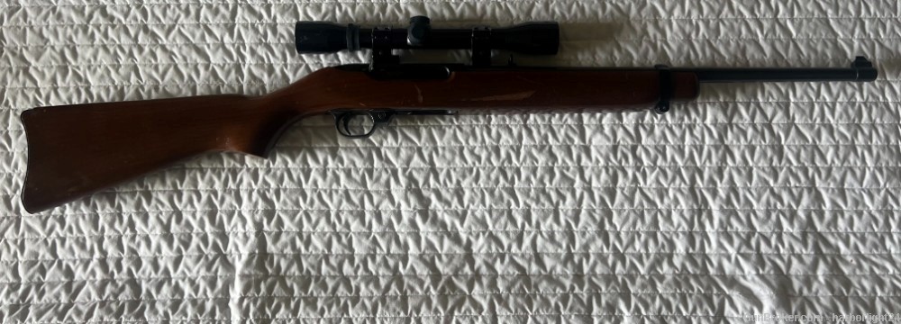 1981 Ruger semi-auto  .44 Magnum 18” -img-1