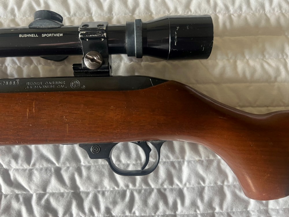 1981 Ruger semi-auto  .44 Magnum 18” -img-10
