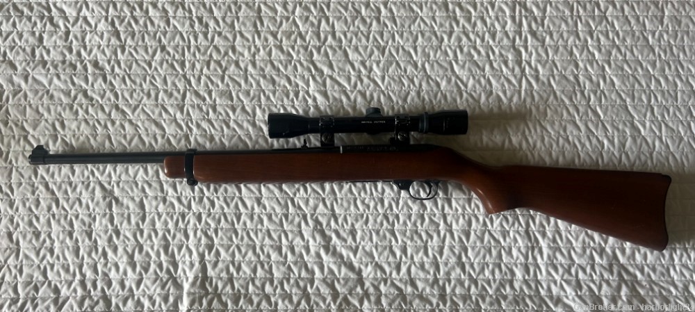 1981 Ruger semi-auto  .44 Magnum 18” -img-0