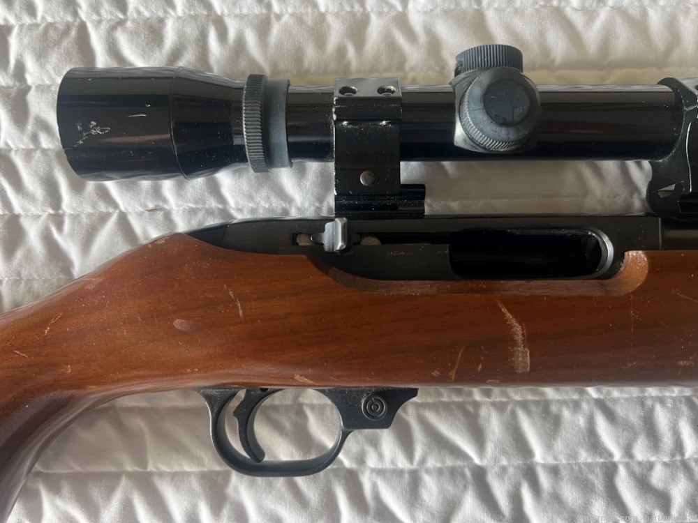 1981 Ruger semi-auto  .44 Magnum 18” -img-3