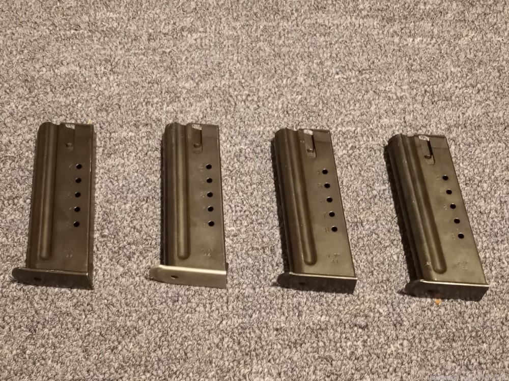 4 Desert Eagle .44mag  magazines -img-0