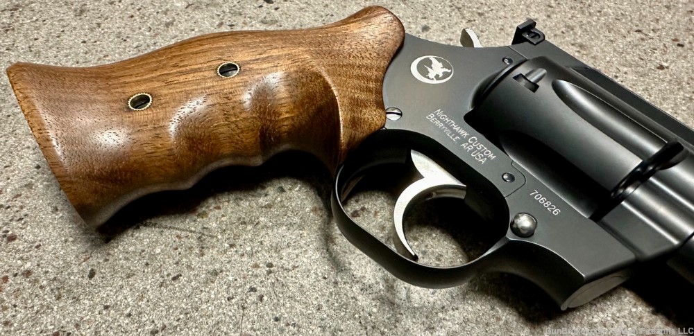 NIGHTHAWK CUSTOM KORTH RANGER .357 MAG 6" 357 MAGNUM Revolver-img-2