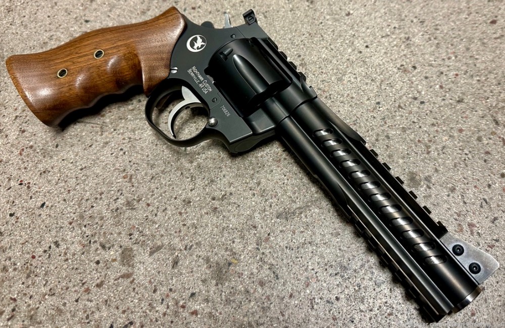 NIGHTHAWK CUSTOM KORTH RANGER .357 MAG 6" 357 MAGNUM Revolver-img-0