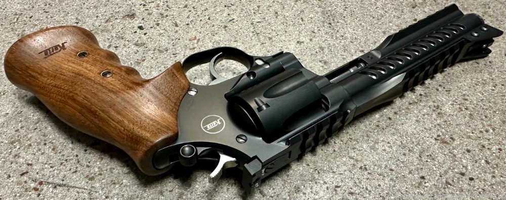 NIGHTHAWK CUSTOM KORTH RANGER .357 MAG 6" 357 MAGNUM Revolver-img-7