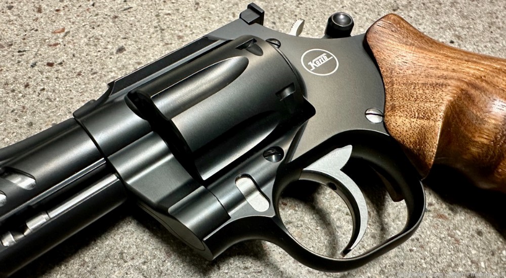 NIGHTHAWK CUSTOM KORTH RANGER .357 MAG 6" 357 MAGNUM Revolver-img-5