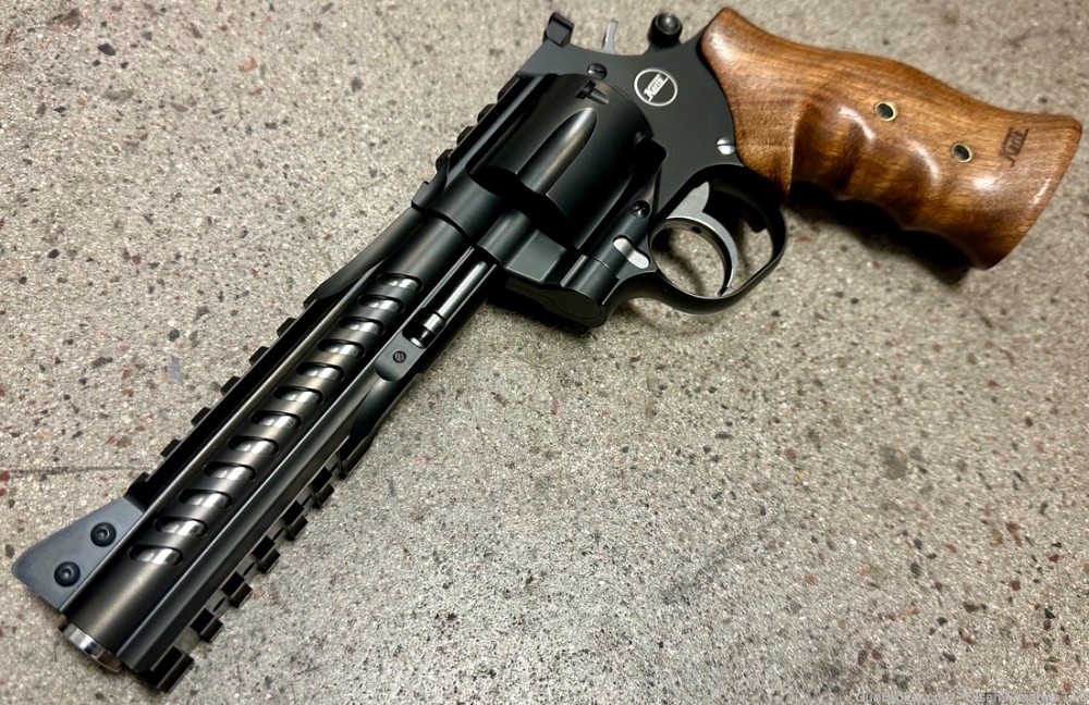 NIGHTHAWK CUSTOM KORTH RANGER .357 MAG 6" 357 MAGNUM Revolver-img-3