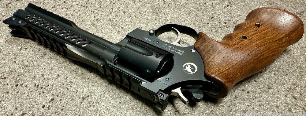 NIGHTHAWK CUSTOM KORTH RANGER .357 MAG 6" 357 MAGNUM Revolver-img-6