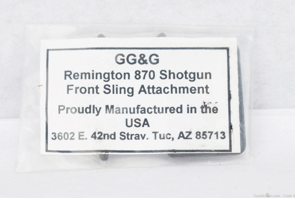 GG&G-1084 Front Sling Adapter Remington 870 -img-2