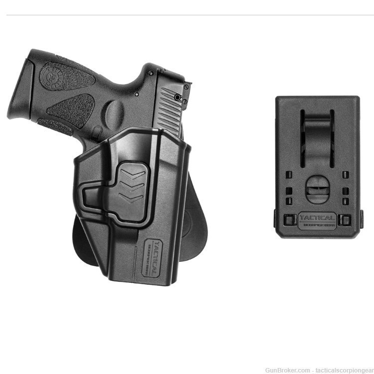 Holster Fits Ruger LC9 Crimson Trace Lasermax Laser TSG-LWLG2-1-img-3