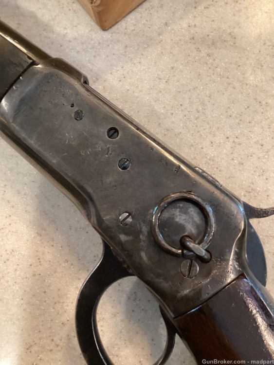 Winchester Model 1892 Saddle Ring Carbine 218 Bee-img-5