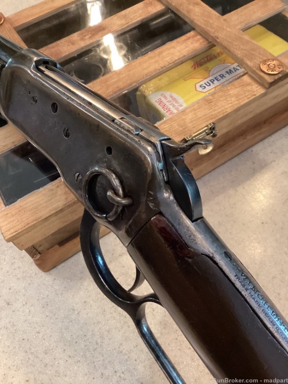 Winchester Model 1892 Saddle Ring Carbine 218 Bee-img-4