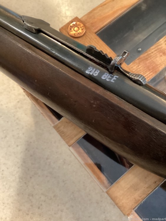 Winchester Model 1892 Saddle Ring Carbine 218 Bee-img-2