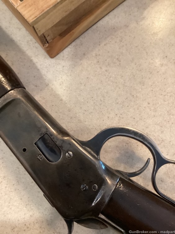 Winchester Model 1892 Saddle Ring Carbine 218 Bee-img-6